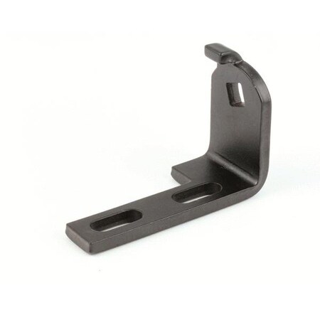 Beverage-Air Hinge Bracket Bot Lh Black Mt/Ur 401-219A-02